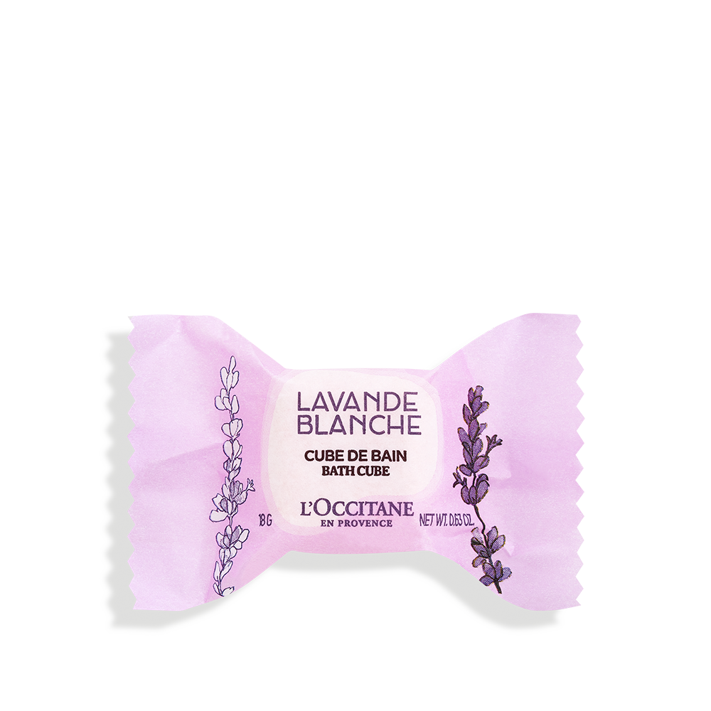 Bomba Efervescente Lavande Blanche, , large
